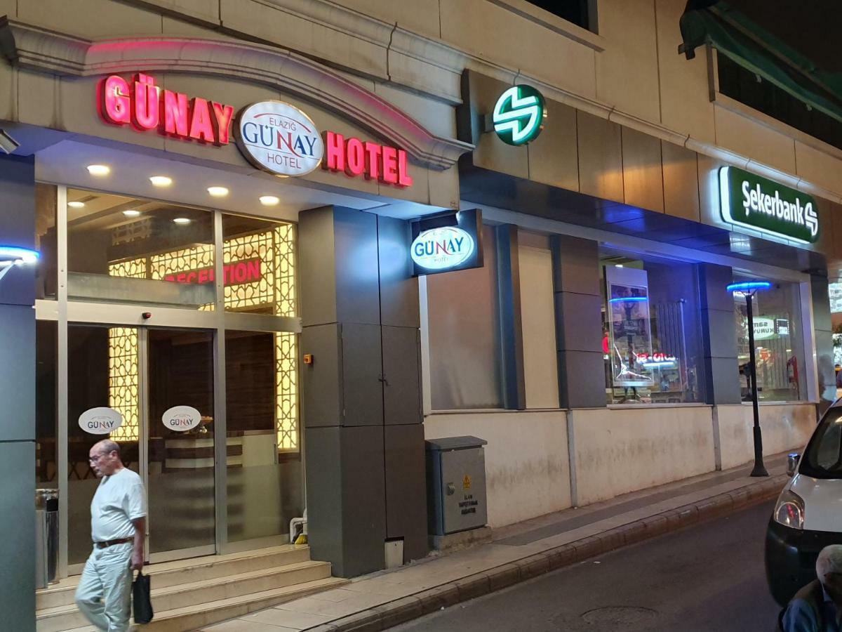 Elazig Gunay Hotel Zewnętrze zdjęcie